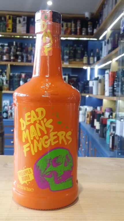 Dead Man's Fingers Pineapple Rum 5cl 37.5%