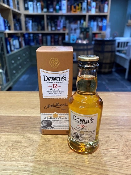 Dewars Aged 12 Years 5cl 40%