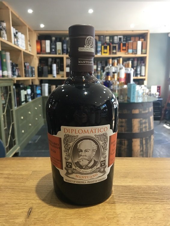 Diplomatico Mantuano Rum 70cl 40%