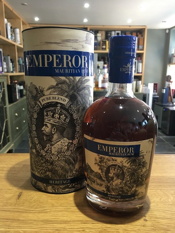 Emperor Heritage Mauritian Rum 70cl 40%