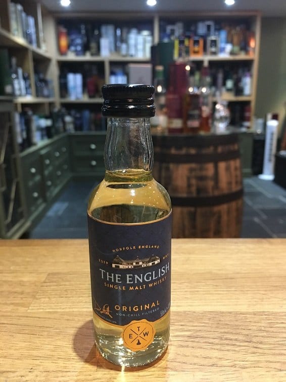 English Original 5cl 43%