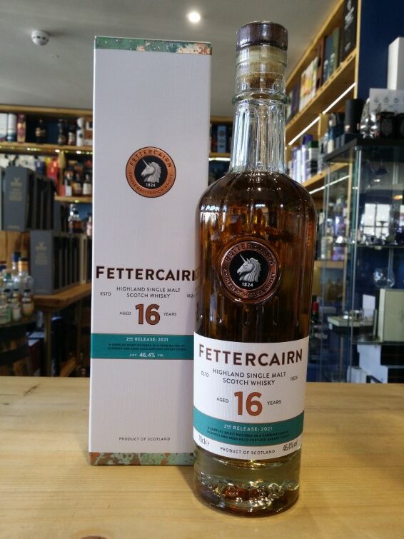 Fettercairn Aged 16 Years 2nd Release:2021 70cl 46.4%