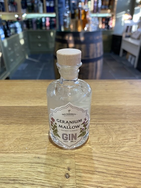 Old Curiosity Geranium and Mallow 5cl 39%