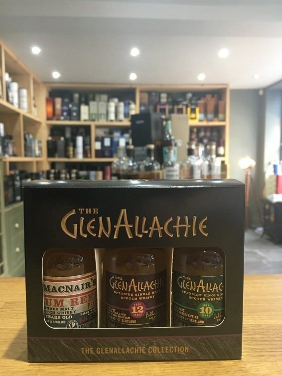 Glenallachie collection 3 x 5cl