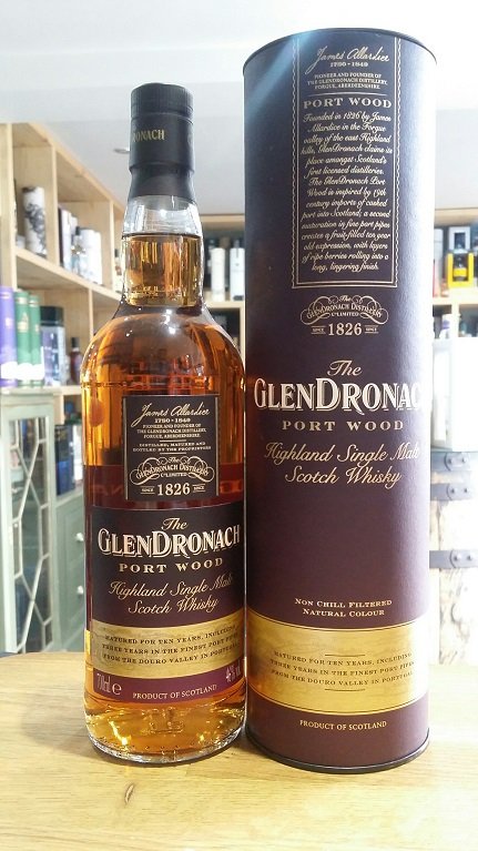 GlenDronach Portwood 46% 70cl