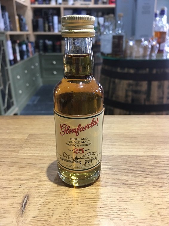 Glenfarclas 25 Year Old 5cl 43%