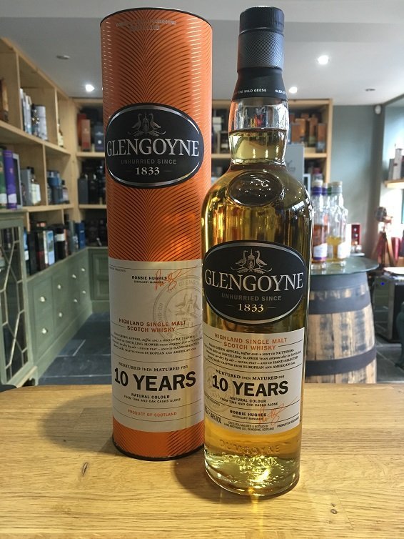 Glengoyne 10 Year Old 70cl 40%