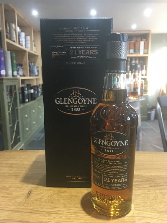 Glengoyne 21 Year Old 70cl 43%