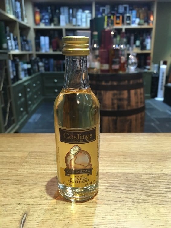 Goslings Gold Bermuda Rum 5cl 40%