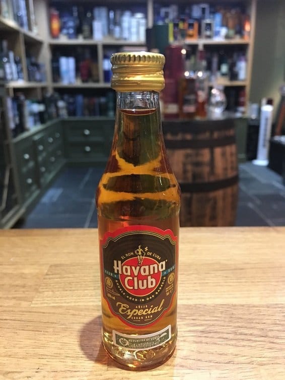 Havana Club Anejo Especial Rum 5cl 40%