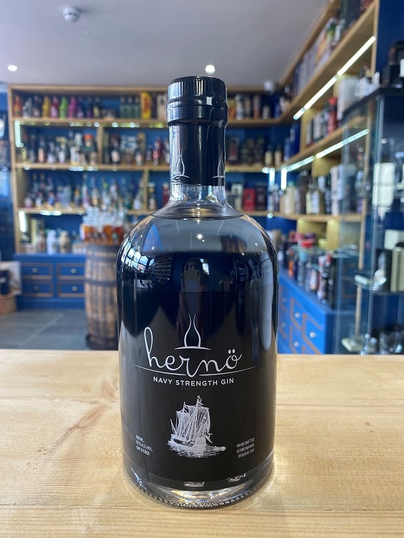 Herno Navy Strength Gin 50cl 57%