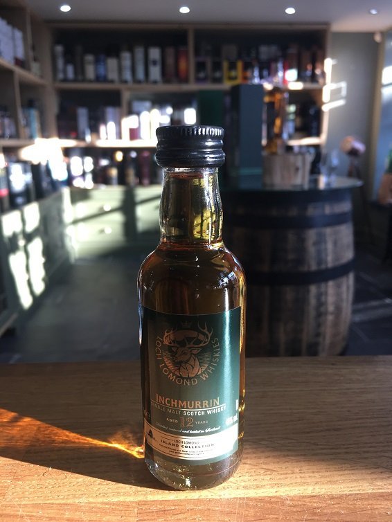 Loch Lomond Inchmurrin 12 Year Old Island Collection 5cl 46%