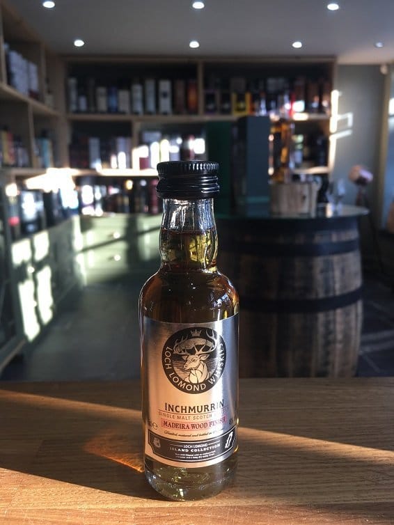 Loch Lomond Inchmurrin Madeira wood finish 5cl 46%