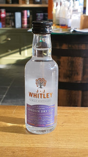 J.J Whitley London Dry Gin 5cl 38.6%