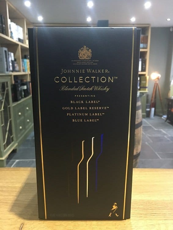 Johnnie Walker Collection 4x20cl