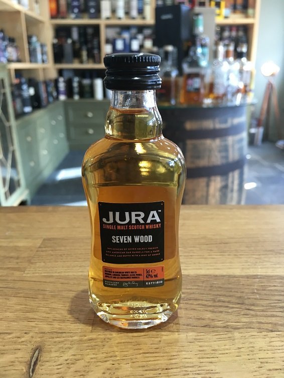 Isle Of Jura Seven Wood 5cl 42%