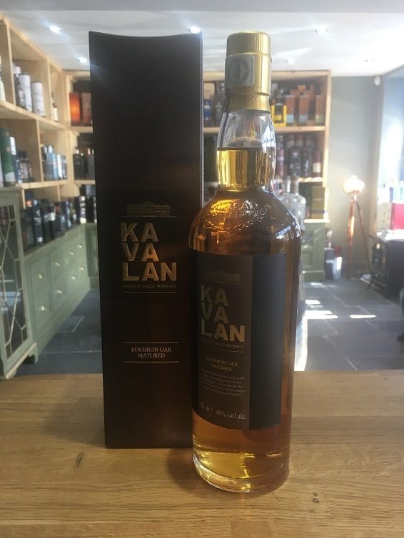 Kavalan Bourbon oak matured 70cl 46%