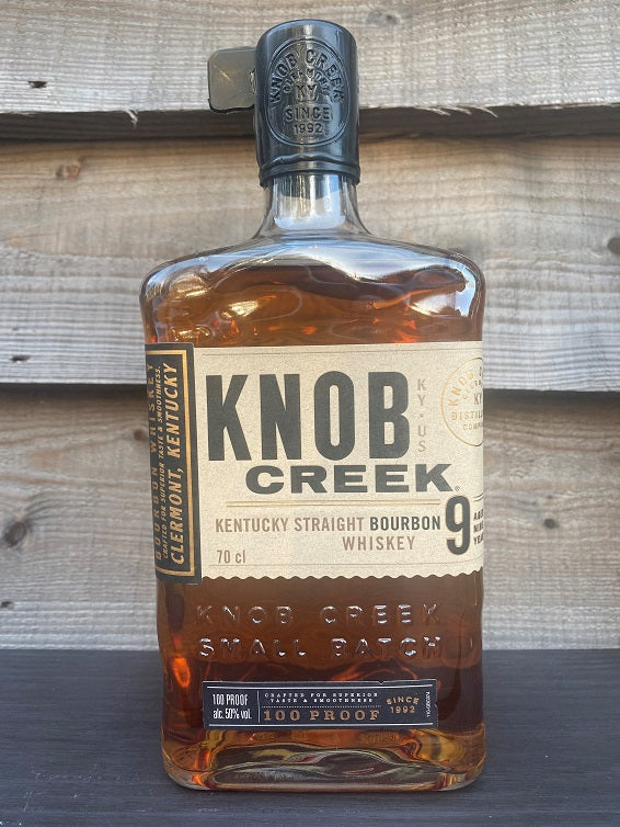 Knob Creek Bourbon Whiskey Aged 9 Years 70cl 50%