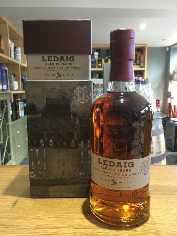 Ledaig 19 Year Old Pedro Ximenez Cask Finish 70cl 55.7%