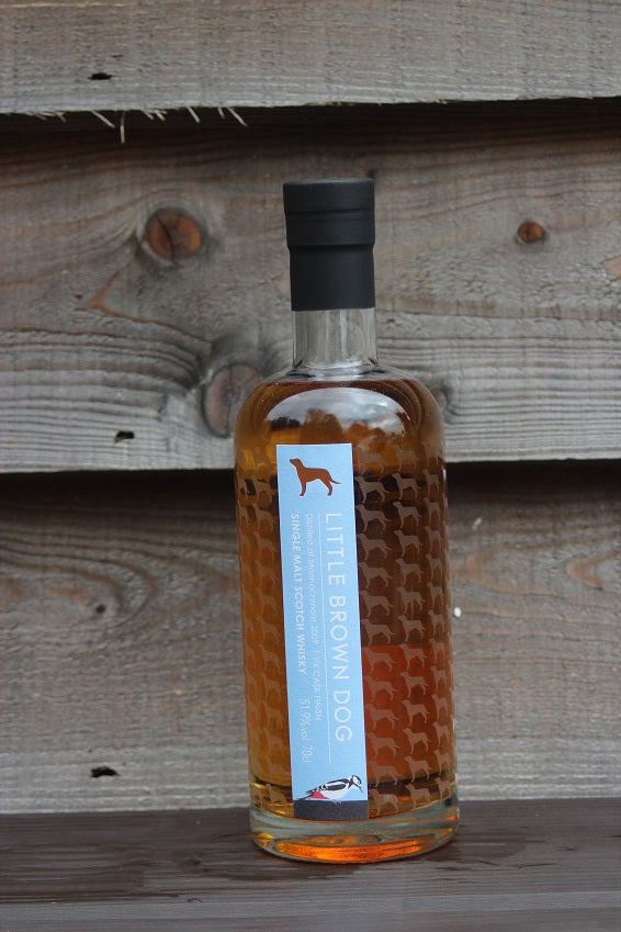 Little Brown Dog Mannochmore 2009 PX Cask Finish 70cl 51.9%