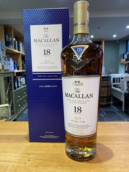 Macallan Double Cask Aged 18 Years 2020 Release 70cl 43%