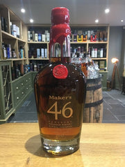 Maker's Mark 46 Kentucky Bourbon Whiskey 70cl 47%