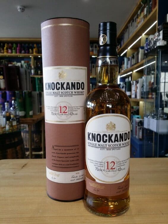 Knockando 12 Year Old 70cl 43%