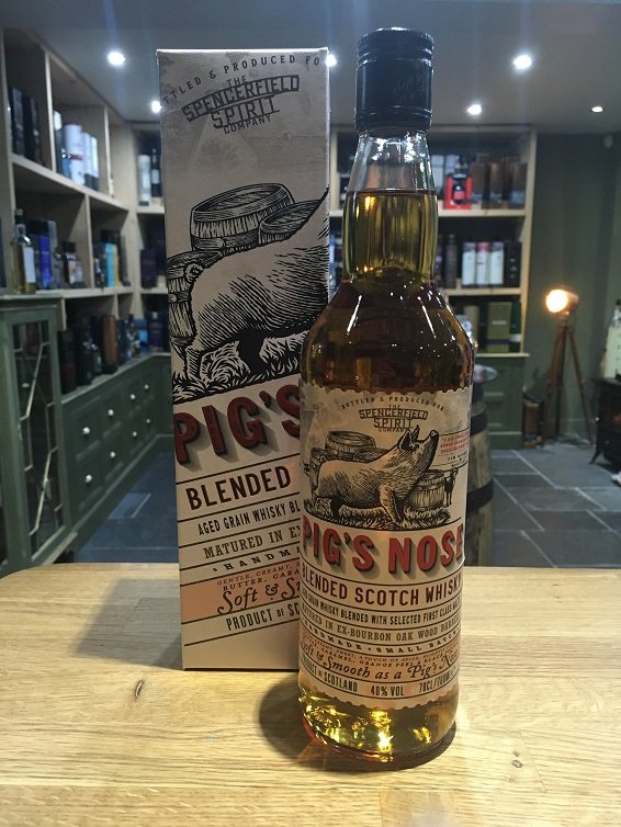 Pigs Nose Blended Scotch Whisky 70cl 40%