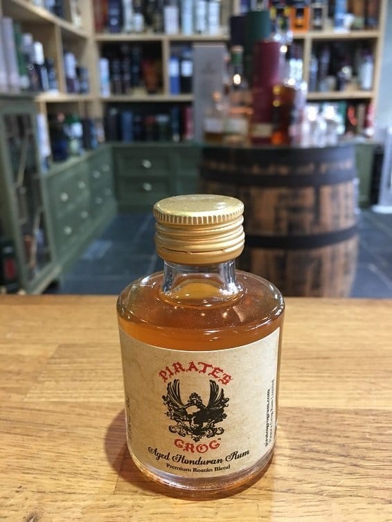 Pirates Grog No5 Honduran Rum 5cl 37.5%