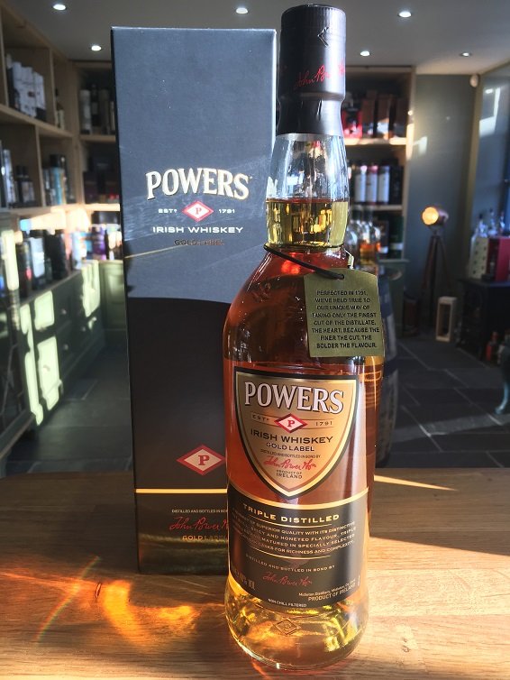 Powers Gold Label Irish Whiskey 70cl 40%