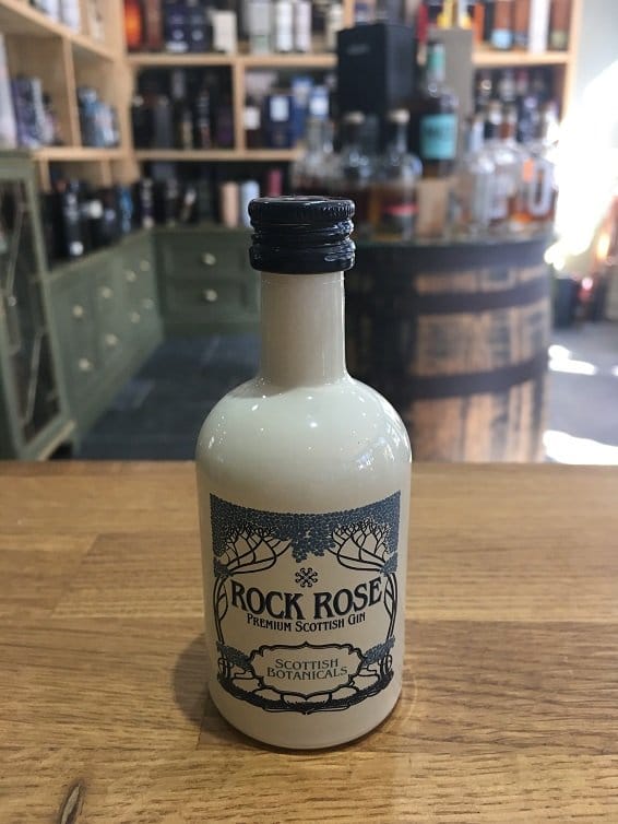 Rock Rose Scottish Botanicals Gin 5cl 41.5%