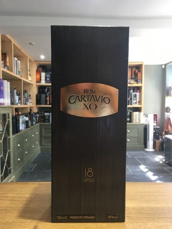 Ron Cartavio XO 18 Year Old 70cl 40%