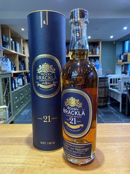 Royal Brackla Aged 21 Years 70cl 40%