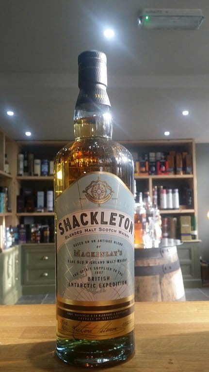 Mackinlays Shackleton Blended Malt Whisky 70cl 40%
