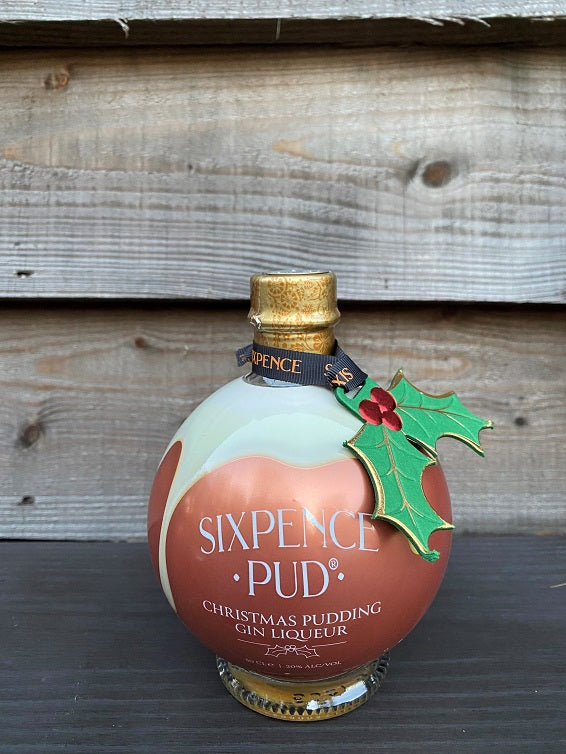 Sixpence Pud Christmas Pudding Liqueur 50cl 20%
