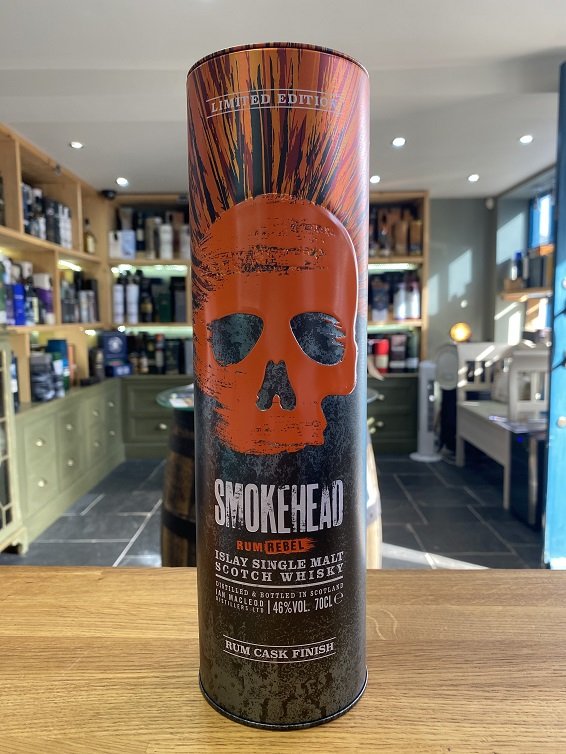 Smokehead Rum Rebel 70cl 46%