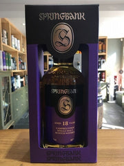 Springbank 18 Year Old 70cl 46%