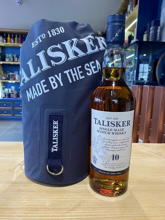 Talisker 10 Year Old with Dry Bag 70cl