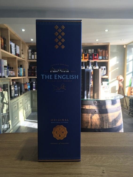 English Original Single Malt Whisky 70cl 43%