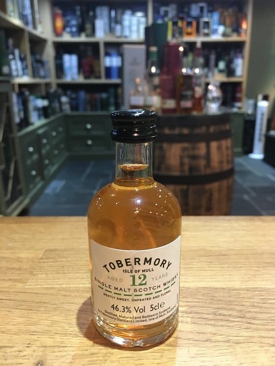 Tobermory 12 Year Old 5cl 46.3%