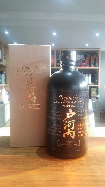 Togouchi 18yo 70cl 43.8%