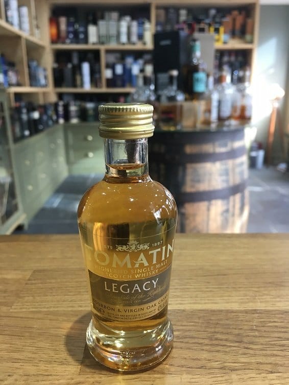 Tomatin Legacy 5cl 43%