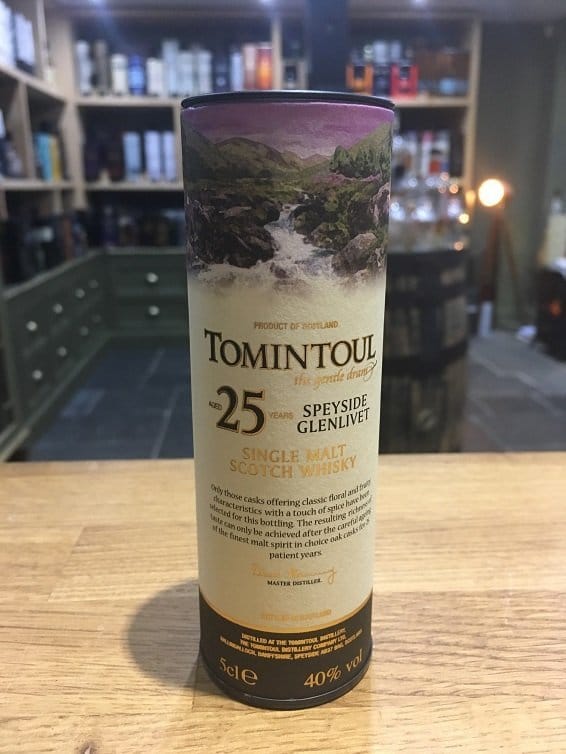 Tomintoul 25 Year Old 5cl 40%