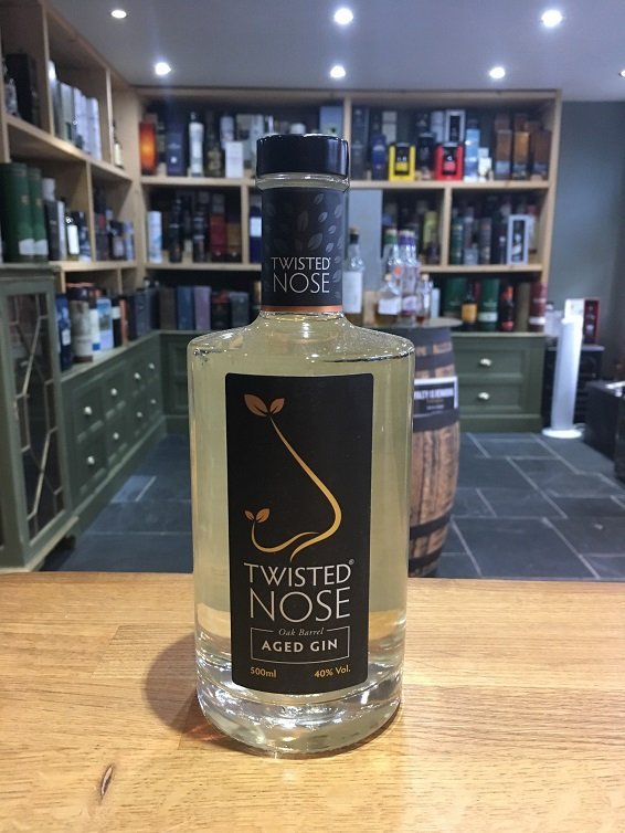 Twisted Nose Oak Barrel Gin 50cl 40%