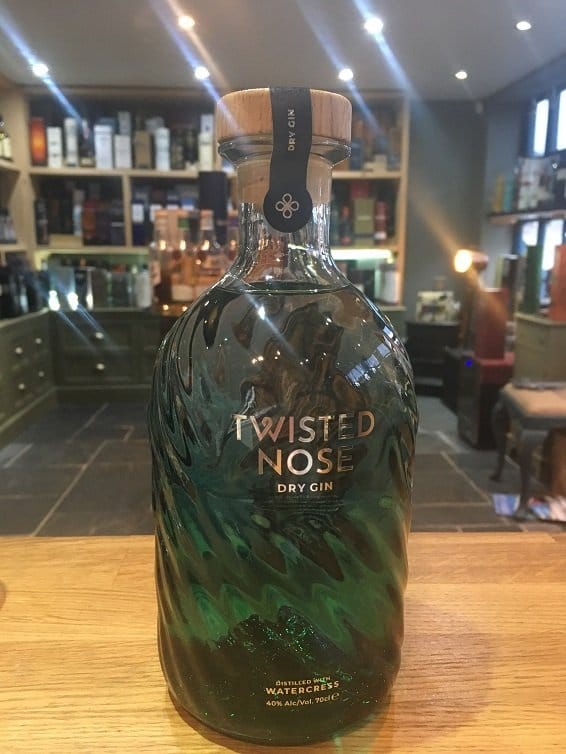 Twisted Nose Watercress Dry Gin 70cl 40%
