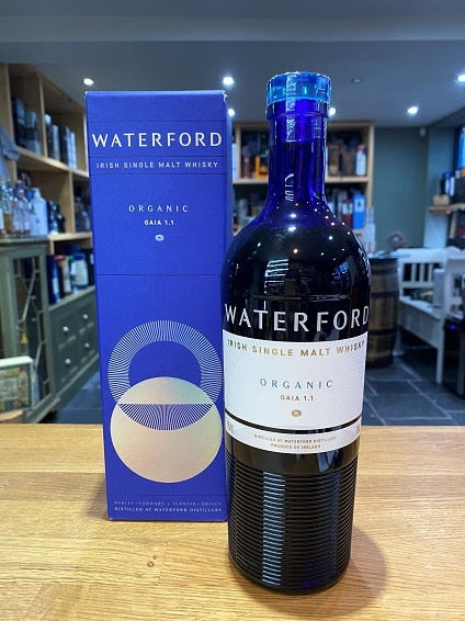 Waterford Organic Gaia 1.1 Irish Single Malt Whisky 70cl 50%