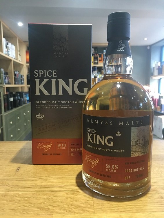 Wemyss Malts Spice King Batch 2 70cl 58%