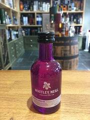 Whitley Neill Rhubarb and Ginger Gin 5cl 43%