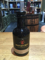 Whitley Neill Original Dry Gin 5cl 43%