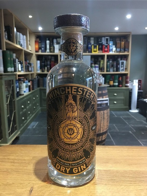 Winchester Round Table Dry Gin 70cl 44%
